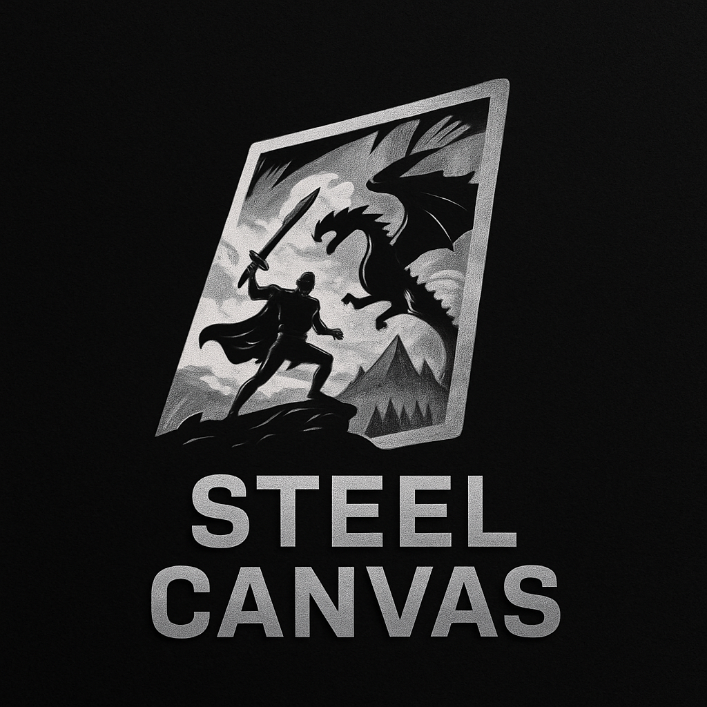 Steel Canvas Studio Logo